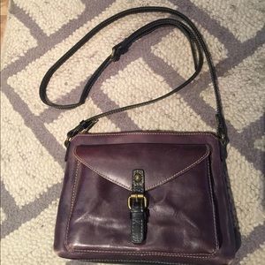 Patricia Nash leather purse handbag