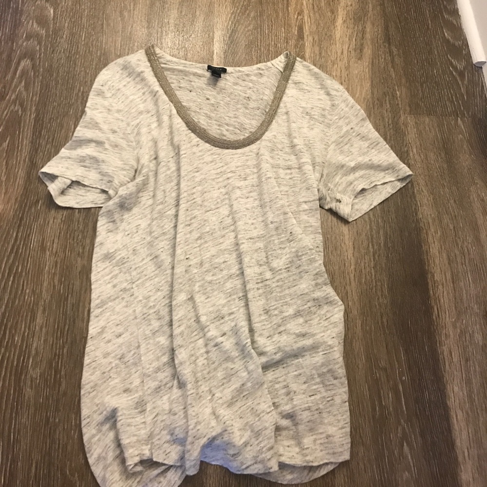 J. Crew linen shirt