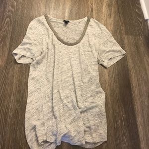 J. Crew linen shirt