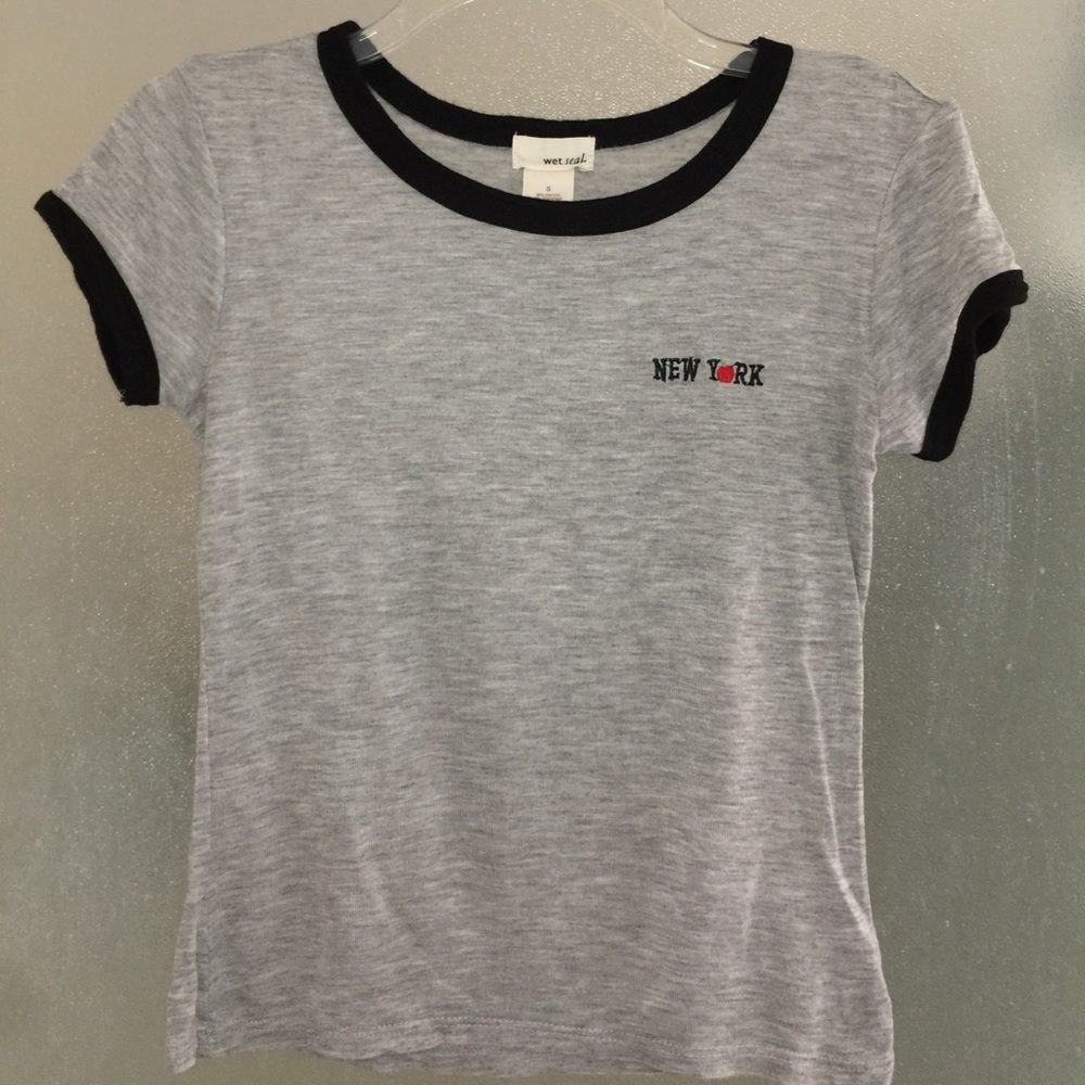 wet seal new york baby fit top