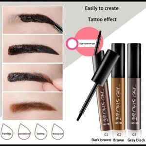 Eyebrow Tint Peel-Off Tattoo