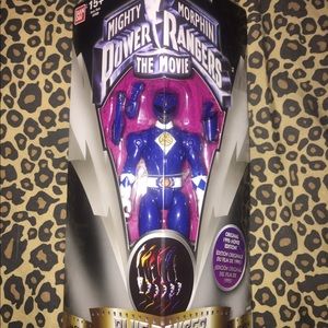 Blue Power Ranger Action Figure