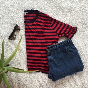 Gap cropped t-shirt