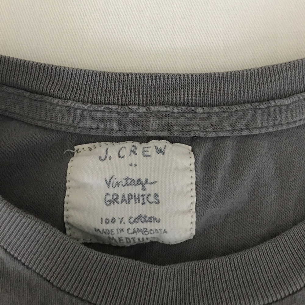 J Crew vintage graphic tee - Picture 4 of 5