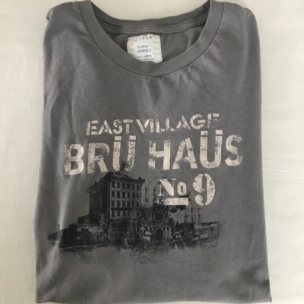 J Crew vintage graphic tee