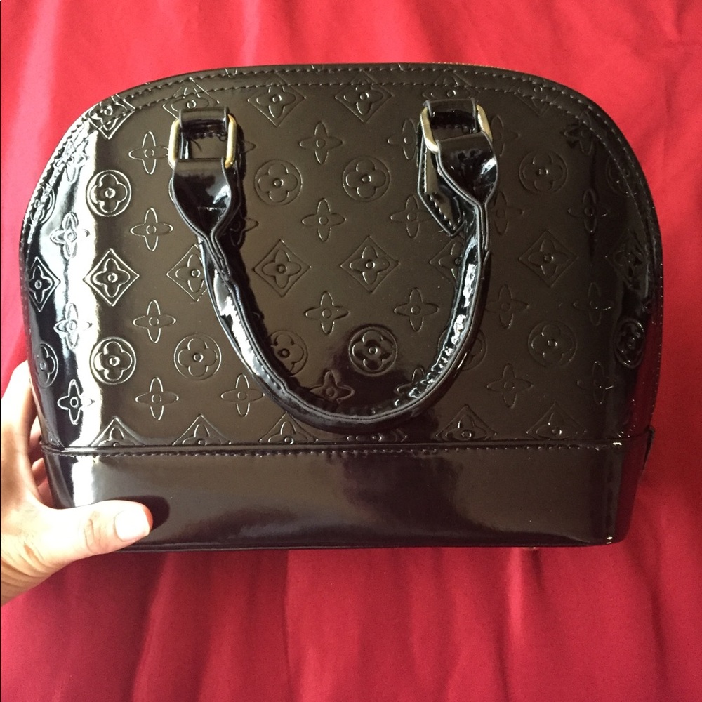 cute black bag