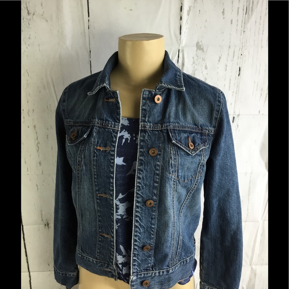Gap Denim Jacket Sz Small