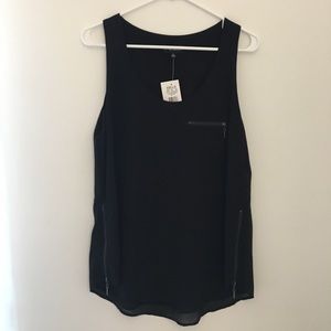 NWT Black Tank