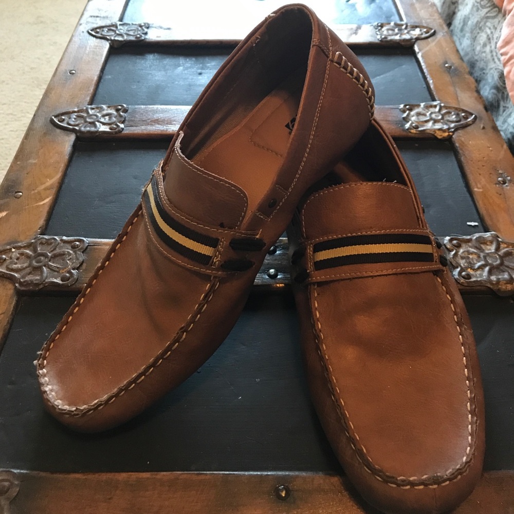 Men's Apt. 9 brown shoes