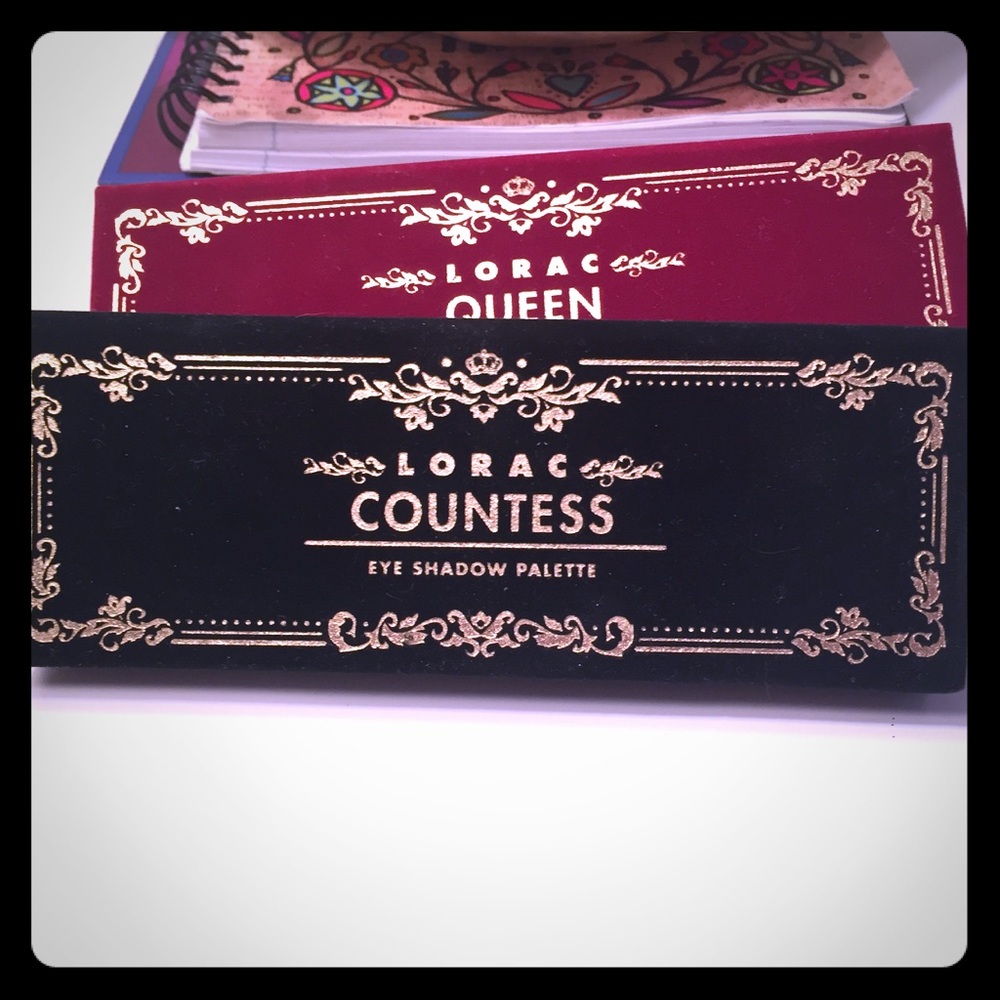 Lorac Eyeshadow Quads