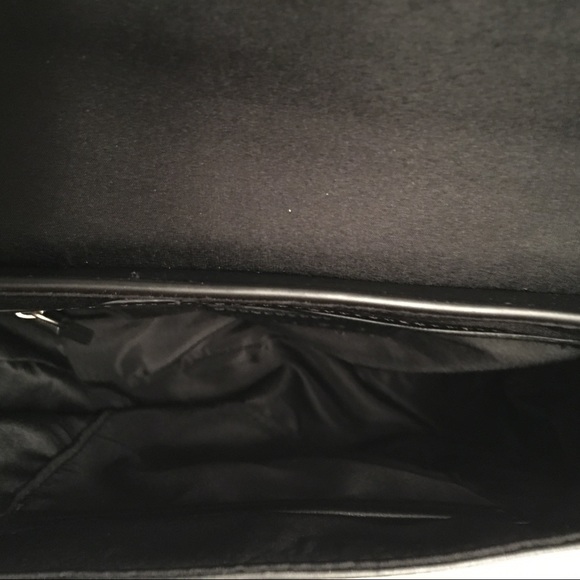 Embroidered Strap Crossbody Saddle Bag, NWT - Picture 5 of 7