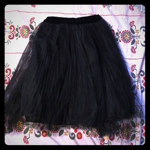 Tulle fun skirt
