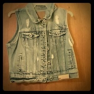 Amethyst jean jacket