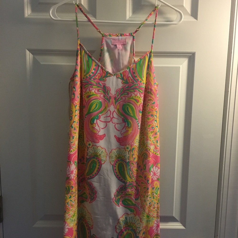 Beautiful Silk Lilly Pulitzer Dress