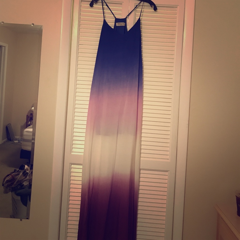 Summer maxi dress