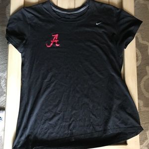 Alabama Nike DriFit Top