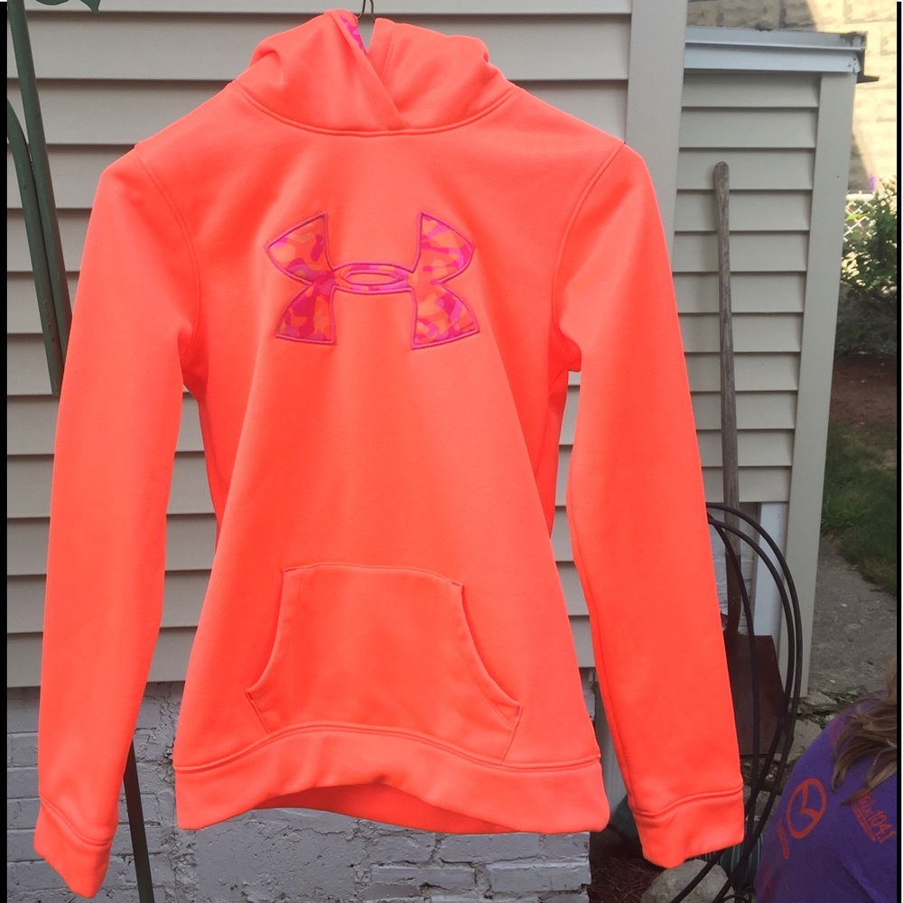 🐬Sale🐬(🎉HP)LIKE NEW Kids Under armor sweatshirt
