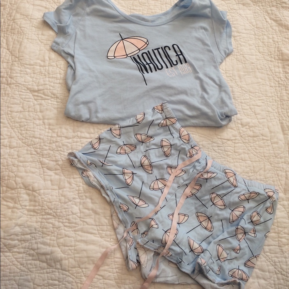 Nautica sleepwear set