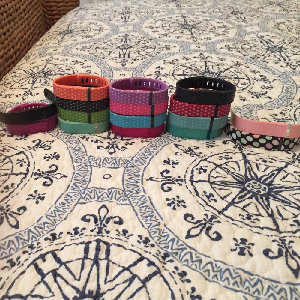 Fitbit flex bands