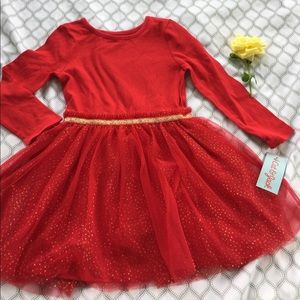 Cat & Jack Holiday dress