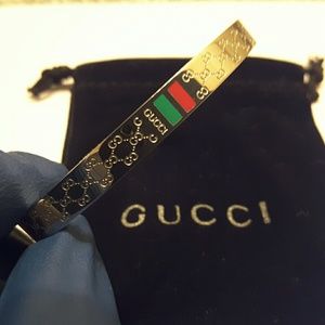 Gucci Silver Bracelet