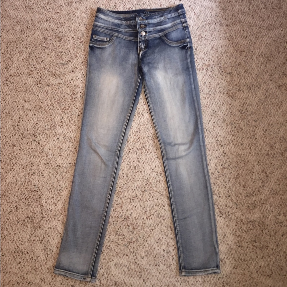 High waisted leggings