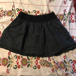 Cute J.Crew casual Navy skirt