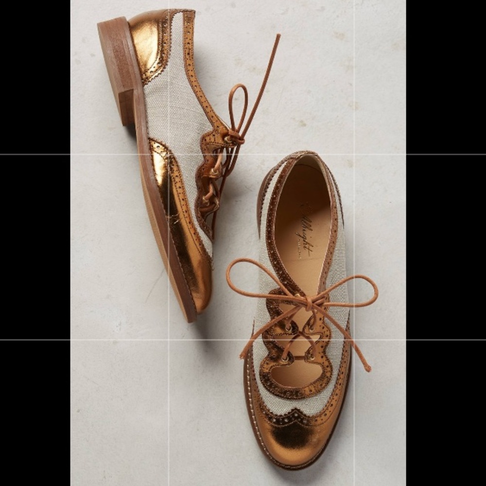 Miss Albright Ghillie oxfords