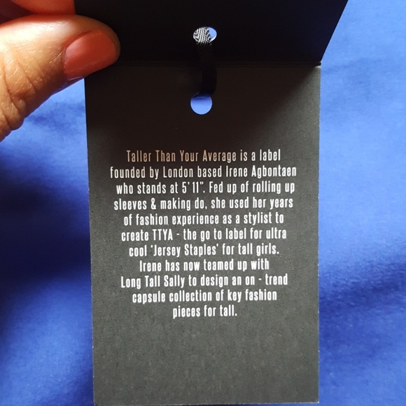 TTYA X LTS LACED PONTE DRESS Sz 4/SMALL tall women - Picture 6 of 8