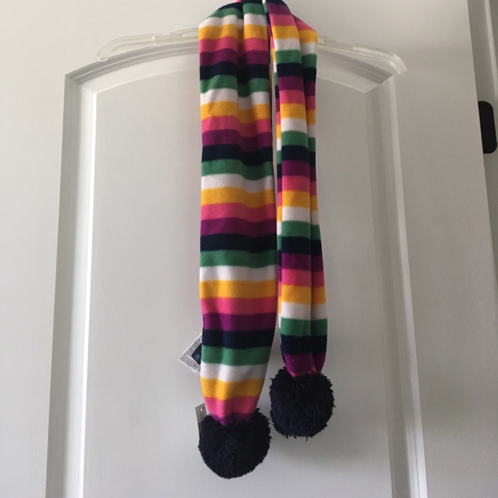 Rainbow scarf💝