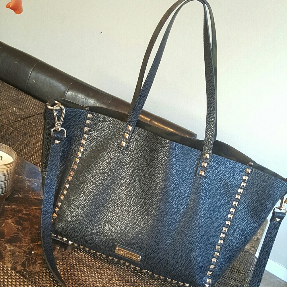 Steve madden stud handbag