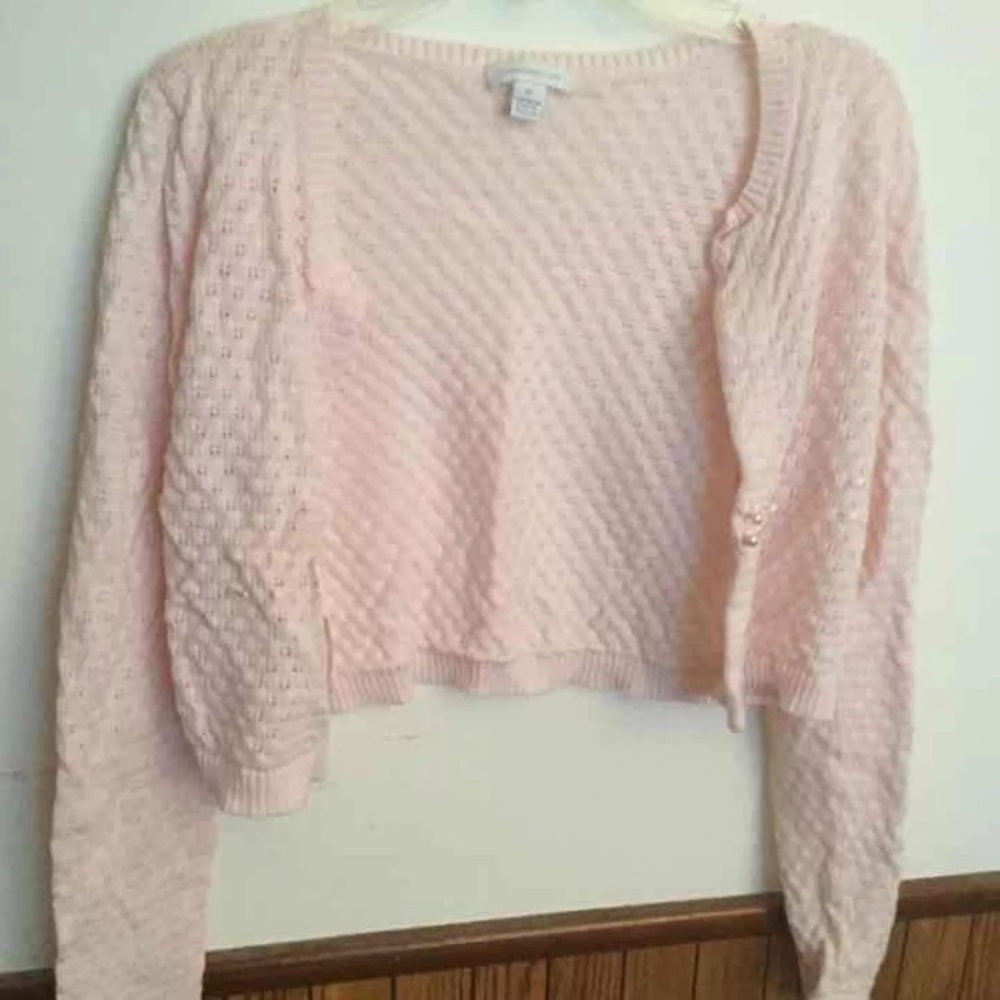Charter Club Blouse Cardigan