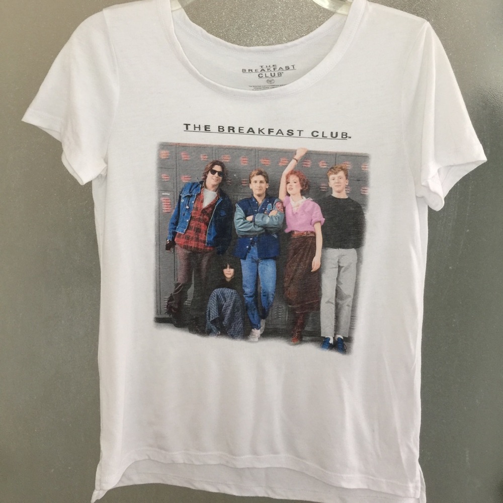 breakfast club shirt