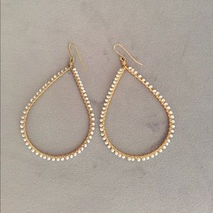 Cute dangle beaded earrings