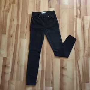 Madewell high waisted jeans
