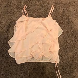 Cropped shirt