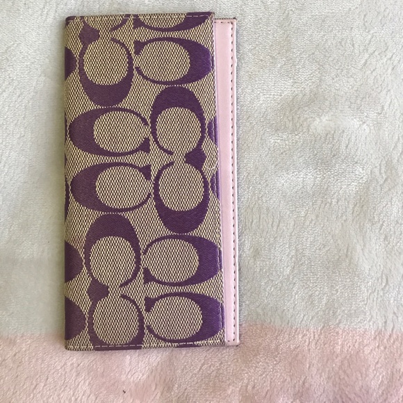 Coach wallet - Picture 1 of 2