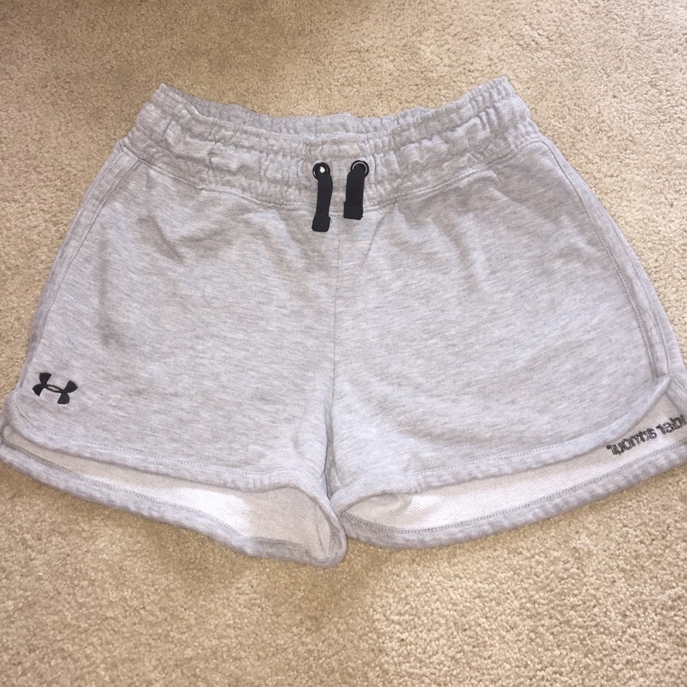 Under Armour Women's Grey Shorts