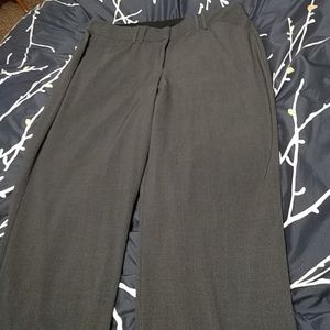 Lane Bryant Gray wide leg career pants sz.16R