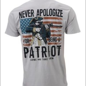 Patriotic Shirt From Bass Pro Shop