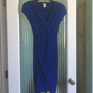 Royal blue Cache dress