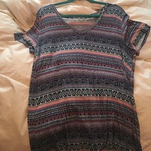 Aztec print tshirt