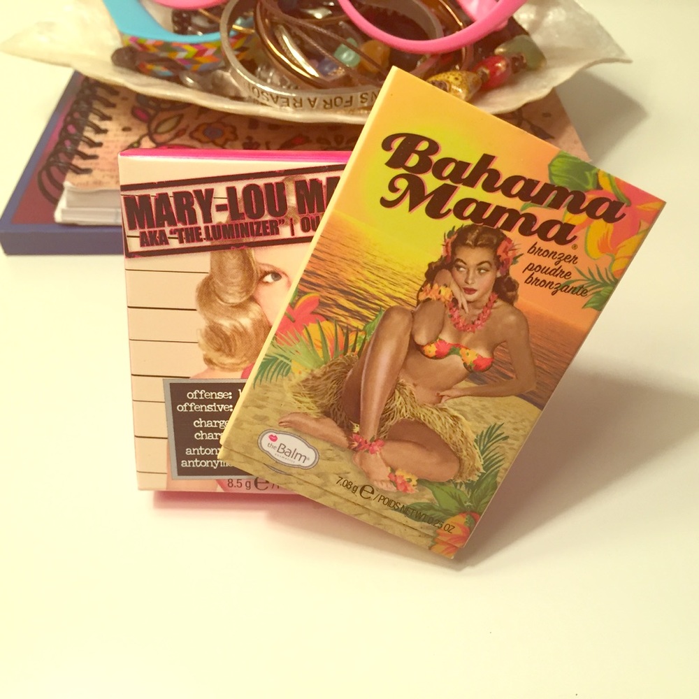 NEW The Balm- Mary Lou & Bahama Mama