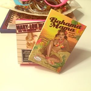NEW The Balm- Mary Lou & Bahama Mama