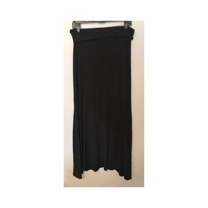 Black Maxi Skirt
