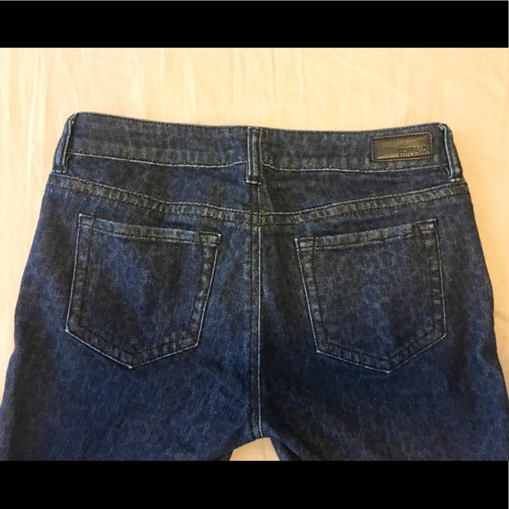 Buffalo | "Jazz Skinny" blue leopard print jeans - Picture 4 of 7