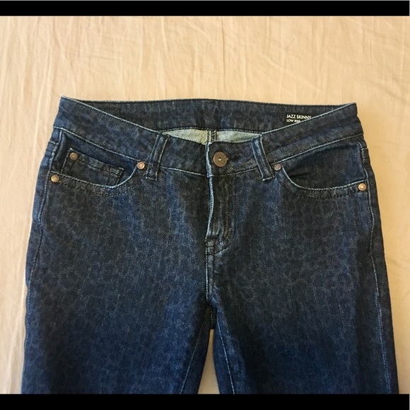 Buffalo | "Jazz Skinny" blue leopard print jeans - Picture 5 of 7