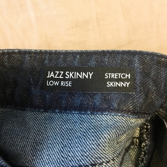 Buffalo | "Jazz Skinny" blue leopard print jeans - Picture 6 of 7