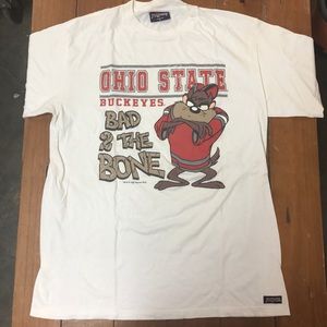 Vintage Ohio state taz shirt