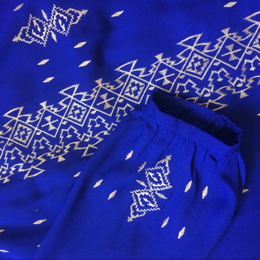 Pattern Blouse - Picture 2 of 2